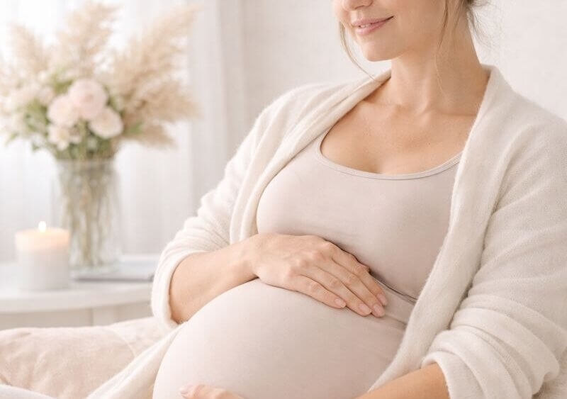 femme enceinte